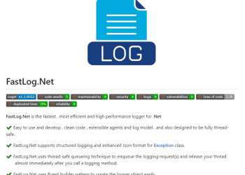 سورس کد کامل پروژه FastLog.Net با سی شارپ